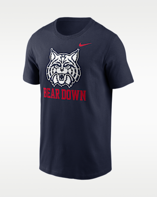 Arizona Primetime Logo Mantra Men's Nike College T-Shirt. Nike.com